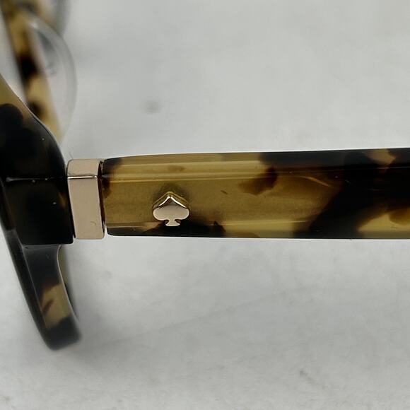 Kate Spade New York Jeri WR9 Eyeglasses Frame Adults Brown Full Rim 140 mm - Picture 4 of 11